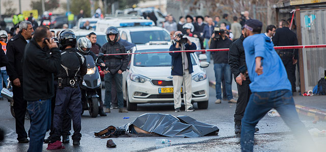 "Автомобильный теракт" в Иерусалиме: ранены одиннадцать человек