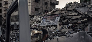 "Бригады Изаддина аль-Касама" показали журналистам подземную инфраструктуру ХАМАСа 