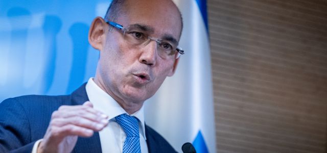 Глава Банка Израиля: "В экономическом мире с тревогой следят за происходящим в Израиле"