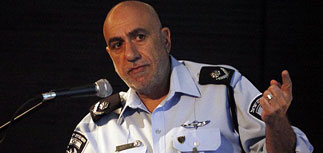 Шеф полиции Иерусалима подозревается в домогательствах