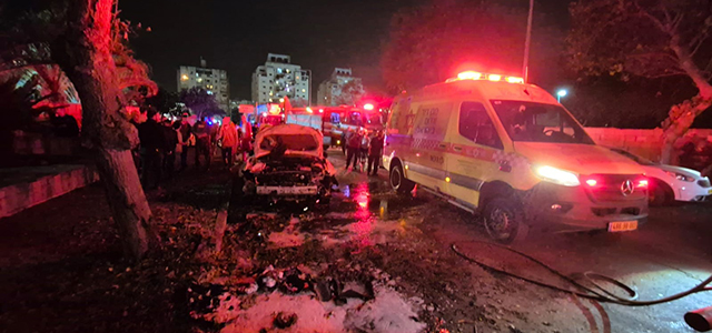 Сирены от Ашкелона до Ашдода, а также в Явне. Ракетный обстрел из Газы