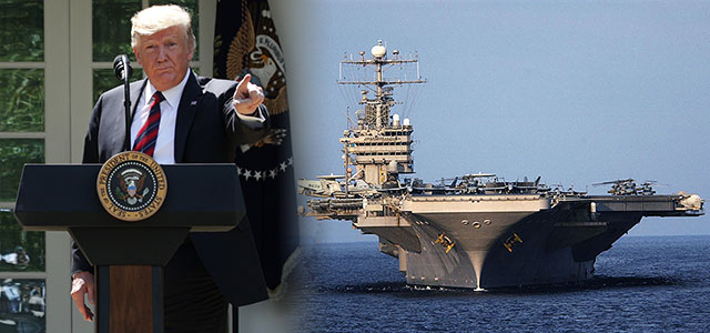 США готовятся к вооруженным действиям против Ирана
