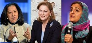 В топ-100 журнала Forbes вошли четыре "влиятельные женщины" Ближнего Востока