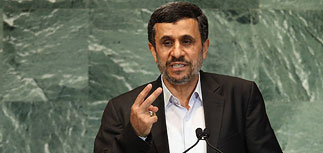 Ахмадинеджад: "Ирану угрожают нецивилизованные сионисты"