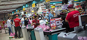 Перед массовыми закупками на Песах минэкономики публикует сравнение цен в магазинах