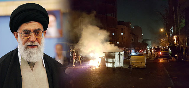 Массовые протесты в Иране: десятки погибших, сотни задержанных
