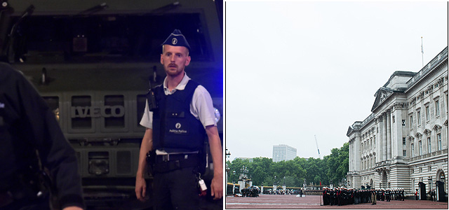 Нападения на полицейских в Лондоне и Брюсселе признаны терактами