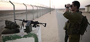 Арабы, проникшие в Израиль с территории Газы, были одеты в форму солдат ЦАХАЛа