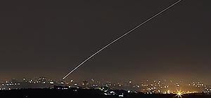 Израильская территория подверглась ракетному обстрелу