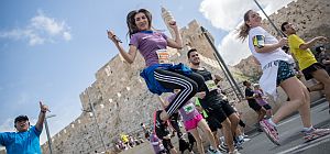 Иерусалимский марафон 2018. Фоторепортаж