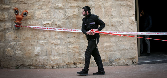 В Иерусалиме убит офицер безопасности службы охраны судов