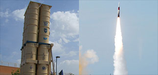 Израиль и Иран испытывают новейшие ракеты 