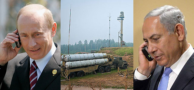 Снятие эмбарго на поставки ЗРК С-300 Ирану: Нетаниягу позвонил Путину