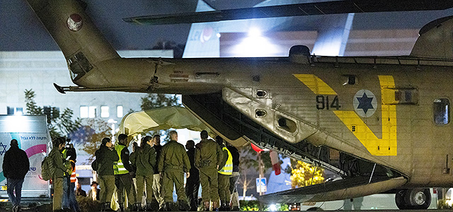 Роми Гонен, Эмили Дамари и Дорон Штейнбрехер возвращены из плена ХАМАСа