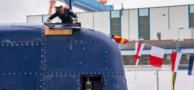 Германия передала ЦАХАЛу субмарину АХИ "Дракон", самую мощную на Ближнем Востоке