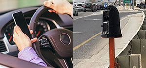 Waze не поможет: дорожная полиция начала применять новые мобильные камеры
