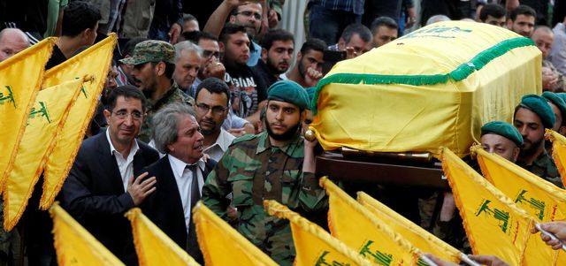 "Хизбалла": главу спецслужб убили сирийские повстанцы