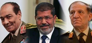 Президент Египта отправил в отставку высшее военное руководство 