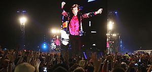 Полмиллиона человек смотрели концерт Rolling Stones в Гаване