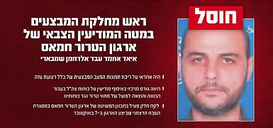 В Газе ликвидирован глава оперотдела штаба военной разведки ХАМАСа. Видео