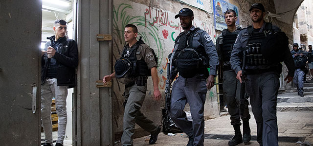 Расследование теракта в Иерусалиме: задержаны подозреваемые