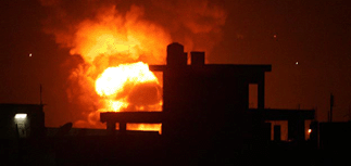 ВВС ЦАХАЛа уничтожили звено палестинских ракетчиков