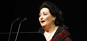 В Барселоне умерла оперная певица Монсеррат Кабалье