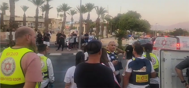 БПЛА упал рядом с гостиницей в Эйлате. Есть раненые