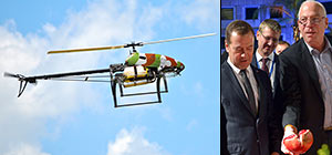 Окружение Ури Ариэля: Медведев получил беспилотный вертолет без секретных технологий