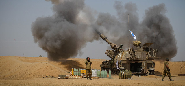 ЦАХАЛ нанес ответные удары по целям в Газе после обстрела израильской территории