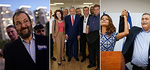Амир Перец, Эхуд Барак и "русские" активисты "Ликуда". Итоги политической недели