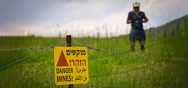 Взрыв возле полигона Тирца: дети играли со снарядом ЦАХАЛа
