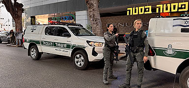 Подозрение на теракт в центре Рамат-Гана: задержан житель деревни Джат