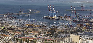 СМИ: в порт Хайфы зашло еще одно судно с зерном, предположительно, украденным из Украины