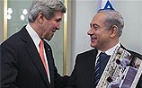 Переговоры Нетаниягу и Керри: палестинцы, Сирия, Иран