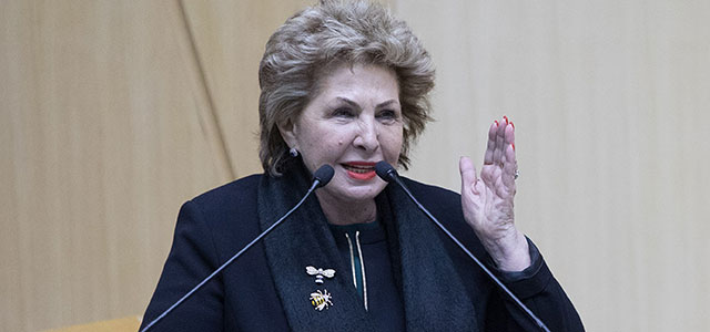 Софа Ландвер не будет баллотироваться в Кнессет 21-го созыва