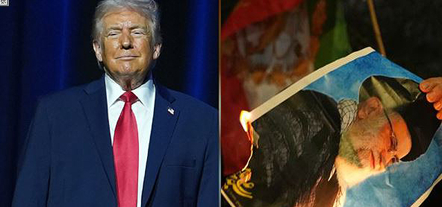 Трамп: если Иран прикажет "Хизбалле" или ХАМАСу атаковать Израиль, ответ будет "быстрым и окончательным"