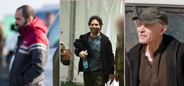 Еще трое заложников вернулись в Израиль