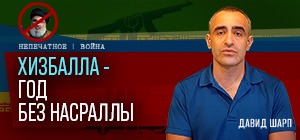 "Хизбалла" – год без Насраллы. Видеокомментарий Давида Шарпа