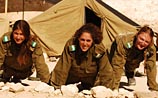Россия учтет опыт Израиля при принятии закона о призыве женщин в армию