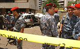Взрыв в Бейруте: убит глава полицейской разведки