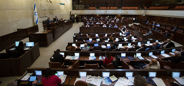 Законопроект об отстранении депутатов Кнессета одобрен в первом чтении