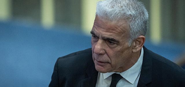 "Если они останутся у власти, будет еще 7 октября". Интервью с Яиром Лапидом