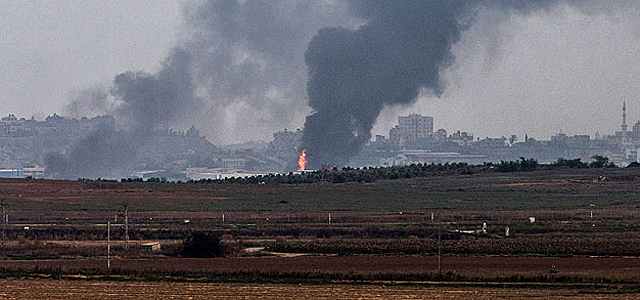 ВВС ЦАХАЛа атаковали группу поджигателей на юге сектора Газы
