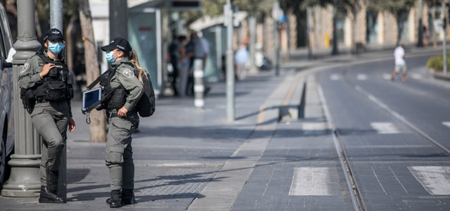 В Израиле вступил в силу "герметичный" карантин, не утвержденный Кнессетом