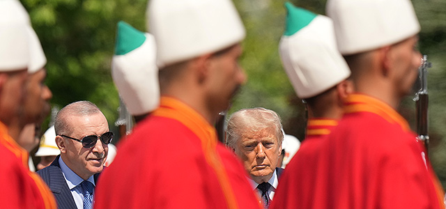 Трамп на полях саммита NATO: США рассмотрят возможность продажи Турции истребителей F-35