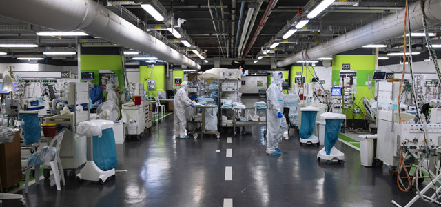 Коронавирус в Израиле: 513 заболевших в больницах, состояние 344 из них тяжелое