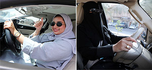 Первые саудовские водительницы: начало новой эры в королевстве. Фоторепортаж
