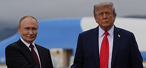 Дональд Трамп и Владимир Путин прибыли на Аляску для переговоров