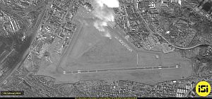 Израильская компания ImageSat публикует спутниковые снимки зон боевых действий и границ Украины